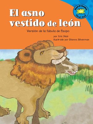 cover image of El asno vestido de león